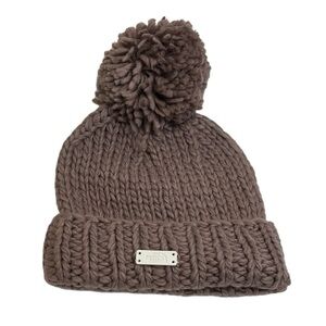 The North Face Pom beanie